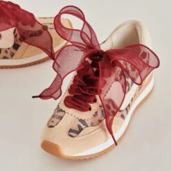 CURLY ORGANZA LACE BURGUNDY(Curly Organza Lace Burgundy) -Dolce Vita Shop DV Styled laces 10 23 2433931 59697bf6 0a96 43c6 91bd 0c2aea3dedd9