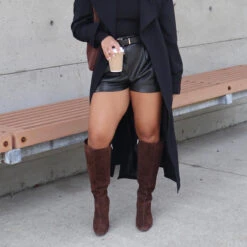 GYRA WIDE CALF BOOTS DK BROWN SUEDE(Gyra Wide Calf Boots Dk Brown Suede) 22 GYRA WIDE CALF BOOTS DK BROWN SUEDE(Gyra Wide Calf Boots Dk Brown Suede) -Dolce Vita Shop GYRADKBROWN3