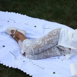 ALIZZA BALLET FLATS CREME CRINKLE PATENT(Alizza Ballet Flats Creme Crinkle Patent) -Dolce Vita Shop IMG 5885 1