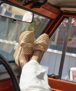 JAKA SNEAKERS LT NATURAL RAFFIA - Re:vita(Jaka Sneakers Lt Natural Raffia Resale) -Dolce Vita Shop JAKA ced87edf d321 4a2f 9ec7 794a4aae59f3