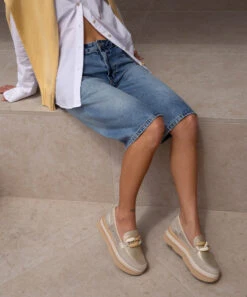 JAKSEN SNEAKERS GOLD MESH - Re:vita(Jaksen Sneakers Gold Mesh Resale) -Dolce Vita Shop JAKSENGOLDMESH 749c5c2d e611 4a33 a83f 6e11cd8ecc81