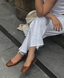 ANISA BALLET FLATS COPPER METALLIC SUEDE - Re:vita(Anisa Ballet Flats Copper Metallic Suede Resale) -Dolce Vita Shop JESSICASPOHR ANISA COPPER 4 733881fe d54b 4898 be1d 4a383e6797a1