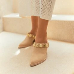 KANYON HEELS DUNE SUEDE(Kanyon Heels Dune Suede) -Dolce Vita Shop KANYON DUNE 1