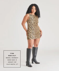 Dolce Vita FYNN WIDE CALF BOOTS ONYX LEATHER(Fynn Wide Calf Boots Onyx Leather) -Dolce Vita Shop KENNEDY FYNN WC 3c6f77ea a3af 422f b5e5 139b35c62fcf