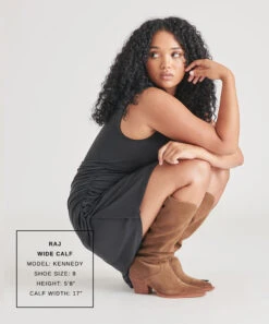 Dolce Vita RAJ WIDE CALF BOOTS BROWN SUEDE(Raj Wide Calf Boots Brown Suede) 17 Dolce Vita RAJ WIDE CALF BOOTS BROWN SUEDE(Raj Wide Calf Boots Brown Suede) -Dolce Vita Shop KENNEDY RAJ WC2