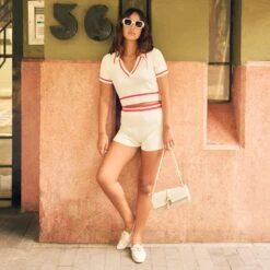 LAKIN LOAFERS IVORY PERFORATED LEATHER(Lakin Loafers Ivory Perforated Leather) -Dolce Vita Shop LAKINALICERAFFIA