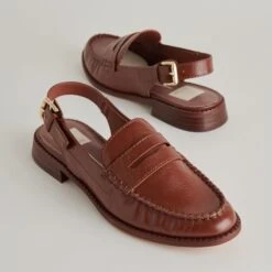 HARDI LOAFERS BROWN CRINKLE PATENT - Re:vita(Hardi Loafers Brown Crinkle Patent N47_1qlmrm Resale) -Dolce Vita Shop LCEVITA FLATS HARDI BROWNCRINKLEPATENT DETAILS 01 39b9a3a8 75ac 4883 965a 3cc8f109010e