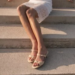 LORALI HEELS LT NATURAL RAFFIA(Lorali Heels Lt Natural Raffia) -Dolce Vita Shop LORALI1