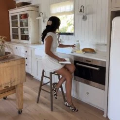 ROSLYN BALLET FLATS COCOA TAURUS CALF HAIR(Roslyn Ballet Flats Cocoa Taurus Calf Hair) -Dolce Vita Shop Layer 0 3