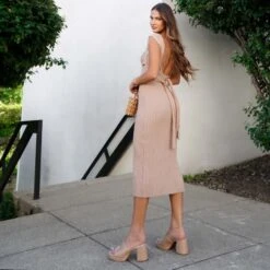 MARSHA HEELS CAFE EMBOSSED STELLA - Re:vita(Marsha Heels Cafe Embossed Stella Resale) -Dolce Vita Shop Marsha cafe 2 pdp