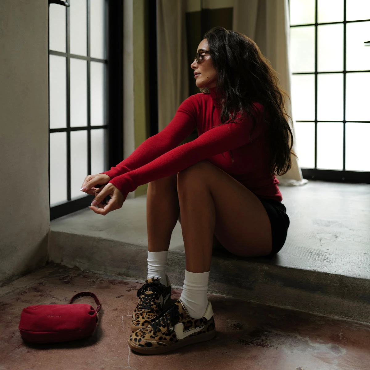 NOTICE STITCH SNEAKERS DK LEOPARD CALF HAIR - Re:vita(Notice Stitch Sneakers Dk Leopard Calf Hair Resale) 8 NOTICE STITCH SNEAKERS DK LEOPARD CALF HAIR - Re:vita(Notice Stitch Sneakers Dk Leopard Calf Hair Resale) - Image 8