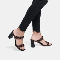PAILY HEELS BLACK ESPRESSO STELLA - Re:vita(Paily Heels Black Espresso Stella Resale) -Dolce Vita Shop PAILY BLACK ESPRESSO ON FOOT 4 c574f1e6 64e9 44e1 a7f9 c1de2c62580a
