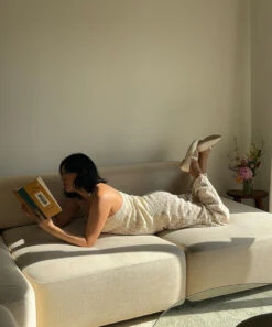 ROSLYN BALLET FLATS CREME LEATHER(Roslyn Ballet Flats Creme Leather) -Dolce Vita Shop ROSLYNCREME2