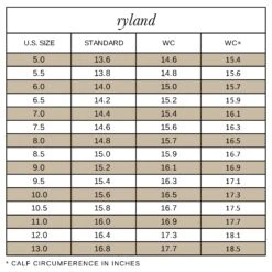 RYLAND EXTRA WIDE CALF BOOTS SILVER DISTRESSED LEATHER(Ryland Extra Wide Calf Boots Silver Distressed Leather) -Dolce Vita Shop RYLAND 2 2