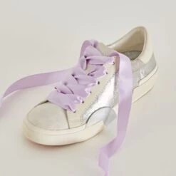 SATIN LACE LAVENDER(Satin Lace Lavender) -Dolce Vita Shop SATINPURPLE4