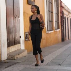 UMARA HEELS ONYX SATIN(Umara Heels Onyx Satin) -Dolce Vita Shop UMARA2