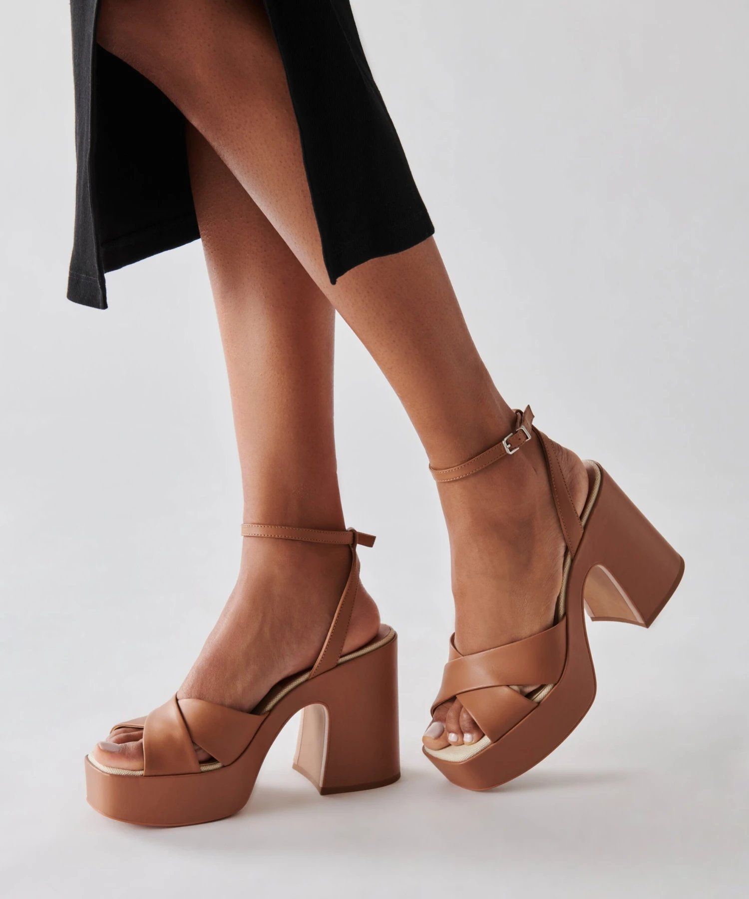 WESSI HEELS CARAMEL LEATHER - Re:vita(Wessi Heels Caramel Leather Resale) 2 WESSI HEELS CARAMEL LEATHER - Re:vita(Wessi Heels Caramel Leather Resale) - Image 2