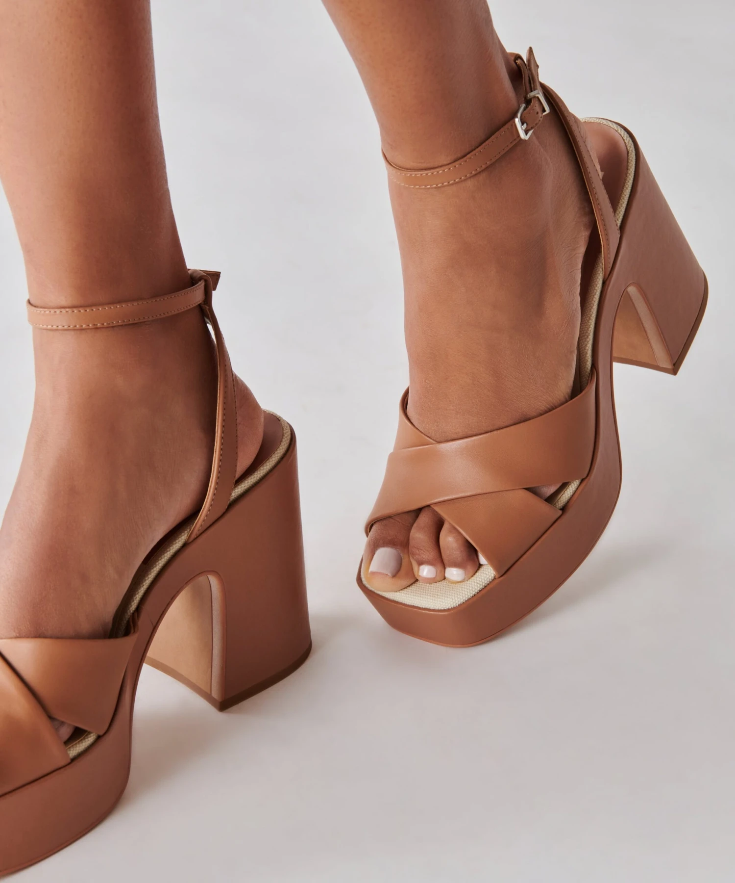WESSI HEELS CARAMEL LEATHER - Re:vita(Wessi Heels Caramel Leather Resale) 6 WESSI HEELS CARAMEL LEATHER - Re:vita(Wessi Heels Caramel Leather Resale) - Image 6