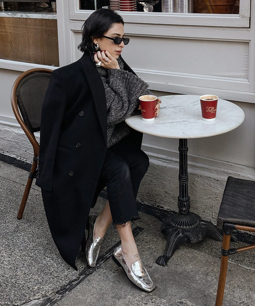 Dolce Vita BENY FLATS SILVER DISTRESSED LEATHER(Beny Flats Silver Distressed Leather) 4 Dolce Vita BENY FLATS SILVER DISTRESSED LEATHER(Beny Flats Silver Distressed Leather) - Image 4