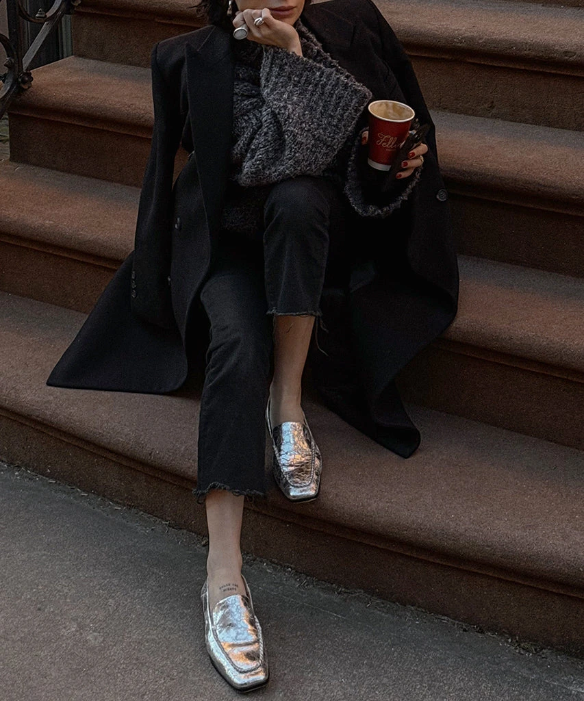 Dolce Vita BENY FLATS SILVER DISTRESSED LEATHER(Beny Flats Silver Distressed Leather) 10 Dolce Vita BENY FLATS SILVER DISTRESSED LEATHER(Beny Flats Silver Distressed Leather) - Image 10