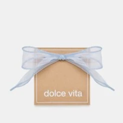 CURLY ORGANZA LACE LIGHT BLUE(Curly Organza Lace Light Blue)