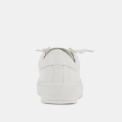 ZINA 360 SNEAKERS WHITE RECYCLED LEATHER(Zina 360 Sneakers White Recycled Leather) -Dolce Vita Shop download 45