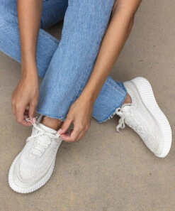 DOLEN SNEAKERS SANDSTONE KNIT(Dolen Sneakers Sandstone Knit) -Dolce Vita Shop ds