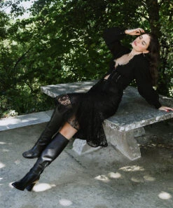 Dolce Vita FYNN BOOTS ONYX LEATHER(Fynn Boots Onyx Leather) -Dolce Vita Shop fo2