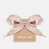 GINGHAM LACE ROSE MULTI(Gingham Lace Rose Multi)