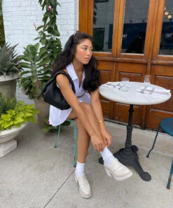 HALONA LOAFERS IVORY LEATHER - Re:vita(Halona Loafers Ivory Leather Resale) -Dolce Vita Shop halona ivory pdp beaa2c5d d1e6 408f 975e 050c939355ba