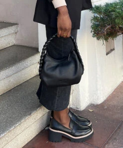 HALONA LOAFERS ONYX LEATHER - Re:vita(Halona Loafers Onyx Leather Resale) -Dolce Vita Shop halona pip 1 b2b20c9b 4bc4 4e0e a2c5 8a10d1ec22d1