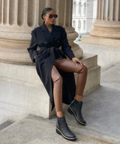 HUEY H2O BOOTS BLACK LEATHER(Huey H2o Boots In Black Leather) -Dolce Vita Shop huey black pdp 7c5ba6b1 042b 4ed0 a901 ad4f4474415b