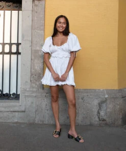 Dolce Vita LUCEY HEELS BLACK RAFFIA(Lucey Heels Black Raffia) -Dolce Vita Shop janicethitran LUCEY BLACK RAFFIA 1