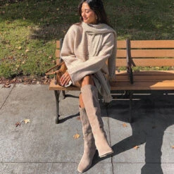 FYNN BOOTS TRUFFLE SUEDE(Fynn Boots Truffle Suede) -Dolce Vita Shop jbclad