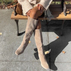 FYNN BOOTS TRUFFLE SUEDE(Fynn Boots Truffle Suede) -Dolce Vita Shop lJCNXL