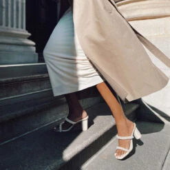 NOEL HEELS VANILLA PEARLS(Noel Heels In Vanilla Pearls) 19 NOEL HEELS VANILLA PEARLS(Noel Heels In Vanilla Pearls) -Dolce Vita Shop noel pdp 1