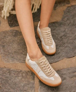 NOTICE SNEAKERS IVORY MULTI NYLON(Notice Sneakers Ivory Multi Nylon) -Dolce Vita Shop notice3