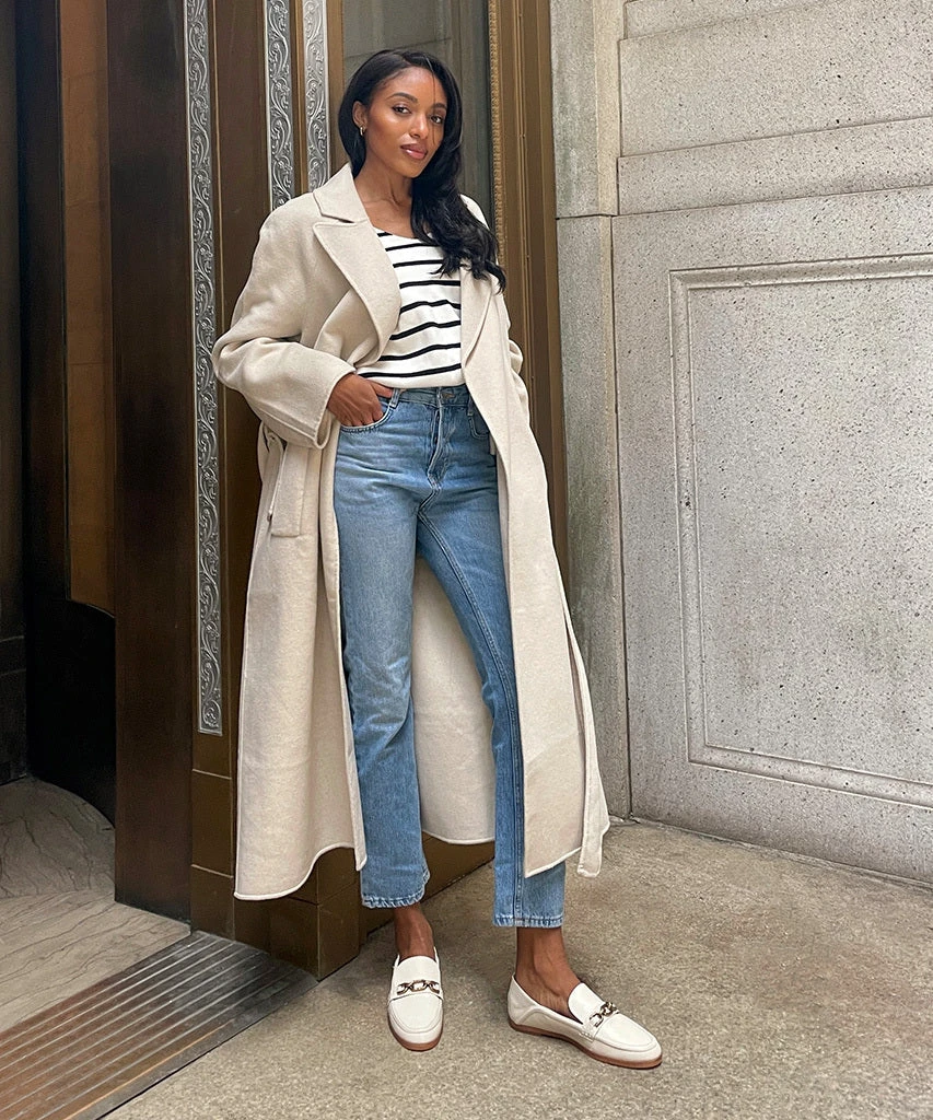 REIGN FLATS IVORY LEATHER - Re:vita(Reign Flats Ivory Leather Resale) 2 REIGN FLATS IVORY LEATHER - Re:vita(Reign Flats Ivory Leather Resale) - Image 2