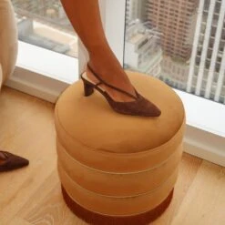 GINAY HEELS DK BROWN SUEDE(Ginay Heels Dk Brown Suede) -Dolce Vita Shop remonia Ginay dk brown 11