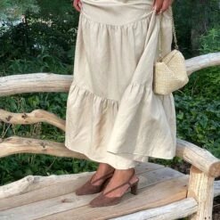 GINAY HEELS DK BROWN SUEDE(Ginay Heels Dk Brown Suede) -Dolce Vita Shop remonia Ginay dk brown 4