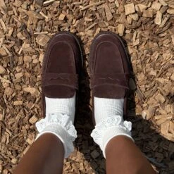 TIGGY LOAFERS MAHOGANY SUEDE(Tiggy Loafers Mahogany Suede) -Dolce Vita Shop remonia TIGGY MAHOGANY 3 aedc0f62 af0f 44cf b17d 8f8de6561bd9