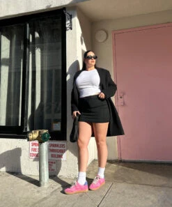 NOTICE SNEAKERS PINK SUEDE(Notice Sneakers Pink Suede) -Dolce Vita Shop sHXJ