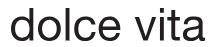 Dolce Vita Shop