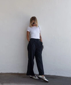 Dolce Vita BENY FLATS SILVER DISTRESSED LEATHER(Beny Flats Silver Distressed Leather) 25 Dolce Vita BENY FLATS SILVER DISTRESSED LEATHER(Beny Flats Silver Distressed Leather) -Dolce Vita Shop stepholejnbenyflatssilverdistressedleather1