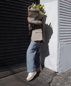 TIGER SNEAKERS WHITE LEATHER(Tiger Sneakers White Leather) 27 TIGER SNEAKERS WHITE LEATHER(Tiger Sneakers White Leather) -Dolce Vita Shop tiger 1